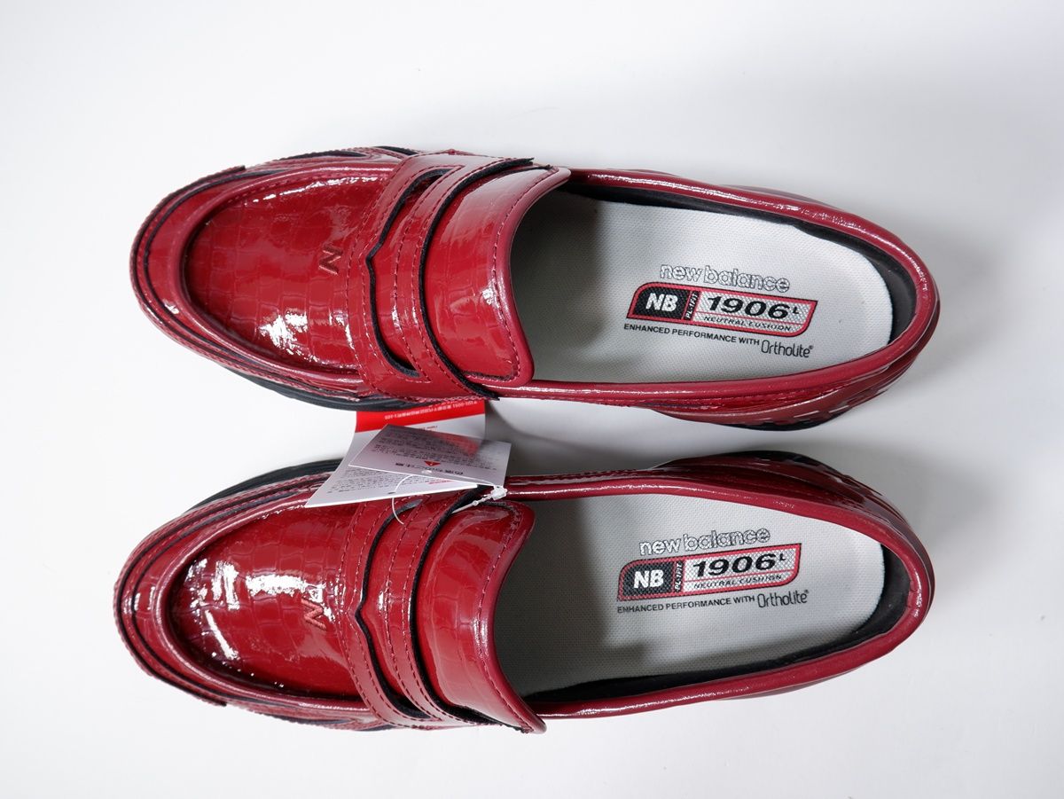 New Balanceニューバランス U1906LCS RED ローファースニーカー新品