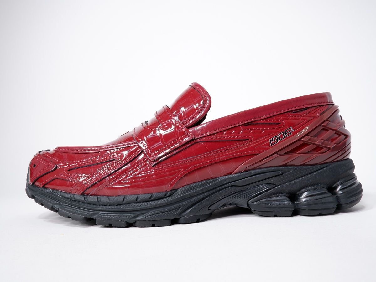 New Balanceニューバランス U1906LCS RED ローファースニーカー新品
