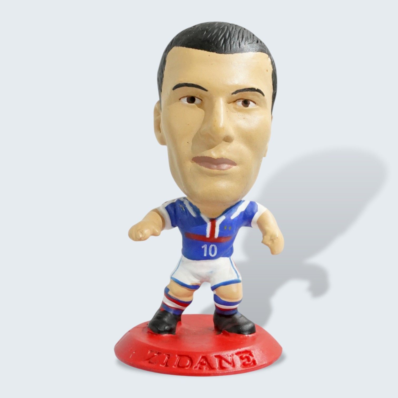 ジネディーヌ・ジダン Zinedine Zidane フランス代表 No.10 Corinthian