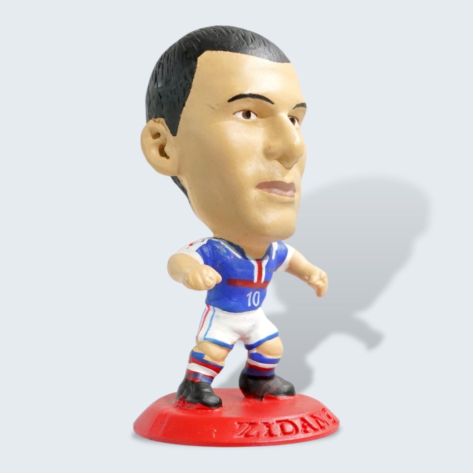 ジネディーヌ・ジダン Zinedine Zidane フランス代表 No.10 Corinthian
