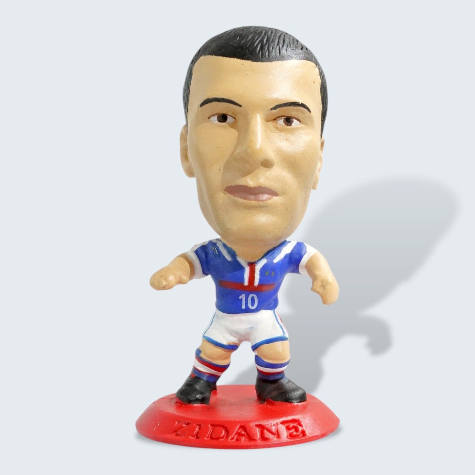 ジネディーヌ・ジダン Zinedine Zidane フランス代表 No.10 Corinthian