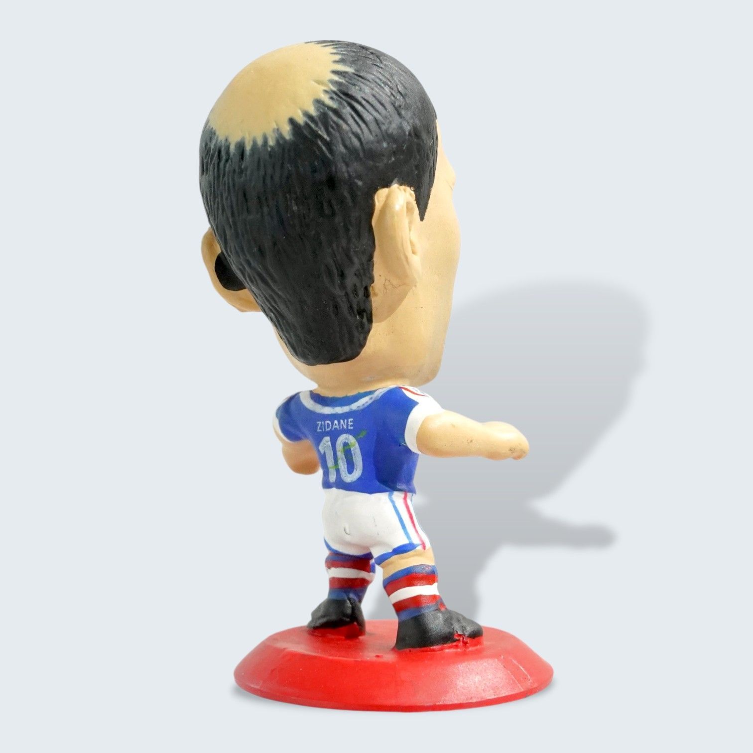 ジネディーヌ・ジダン Zinedine Zidane フランス代表 No.10 Corinthian