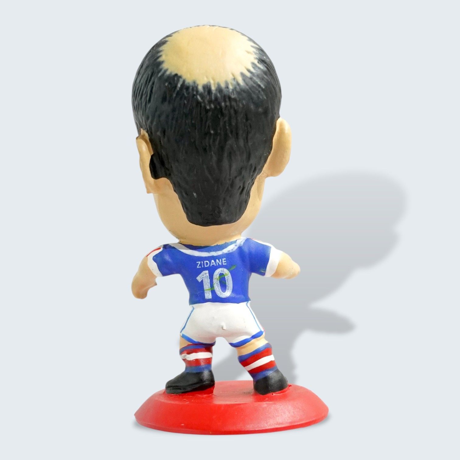 ジネディーヌ・ジダン Zinedine Zidane フランス代表 No.10 Corinthian