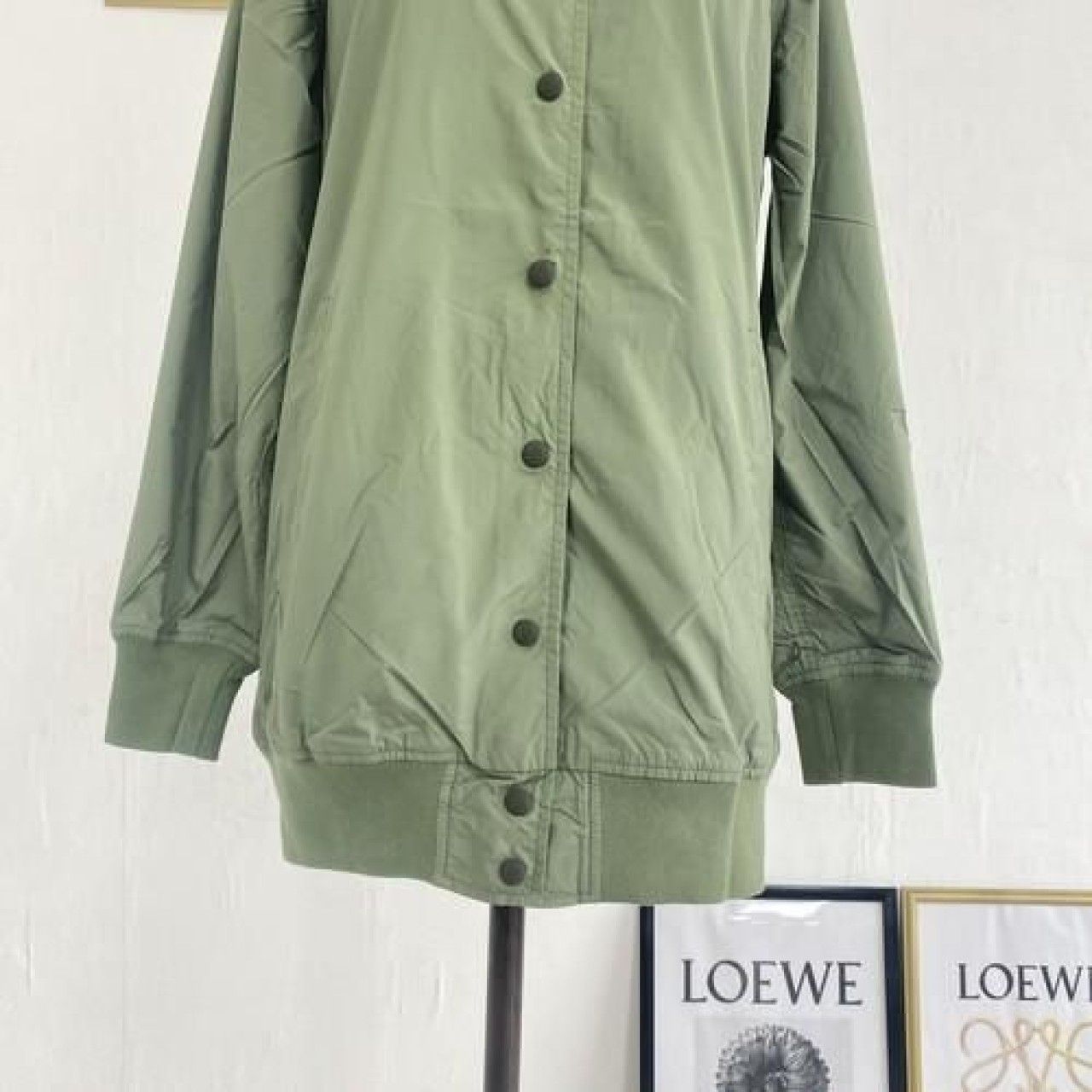 新品 ケープハイツ MA1 春ジャケット ケープハイツ ノーカラー 