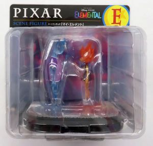 フィギュア マイ・エレメント 「Happyくじ PIXAR 2026」 E賞 シーン