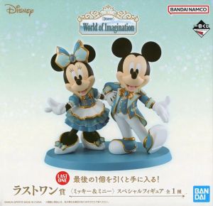 フィギュア ミッキー&ミニー 「一番くじ Disney World of Imagination