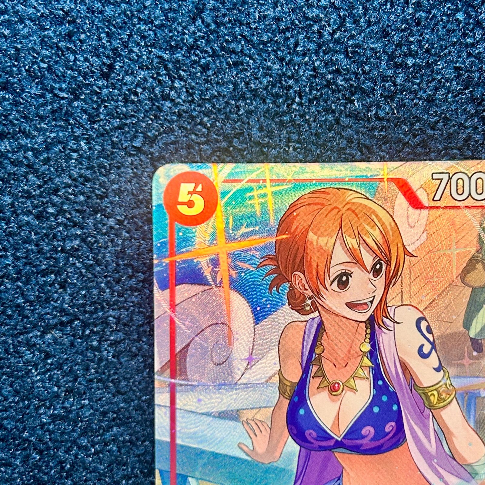 ☆ ワンピースカードゲーム ナミ R(パラレル) EB03-006 1枚