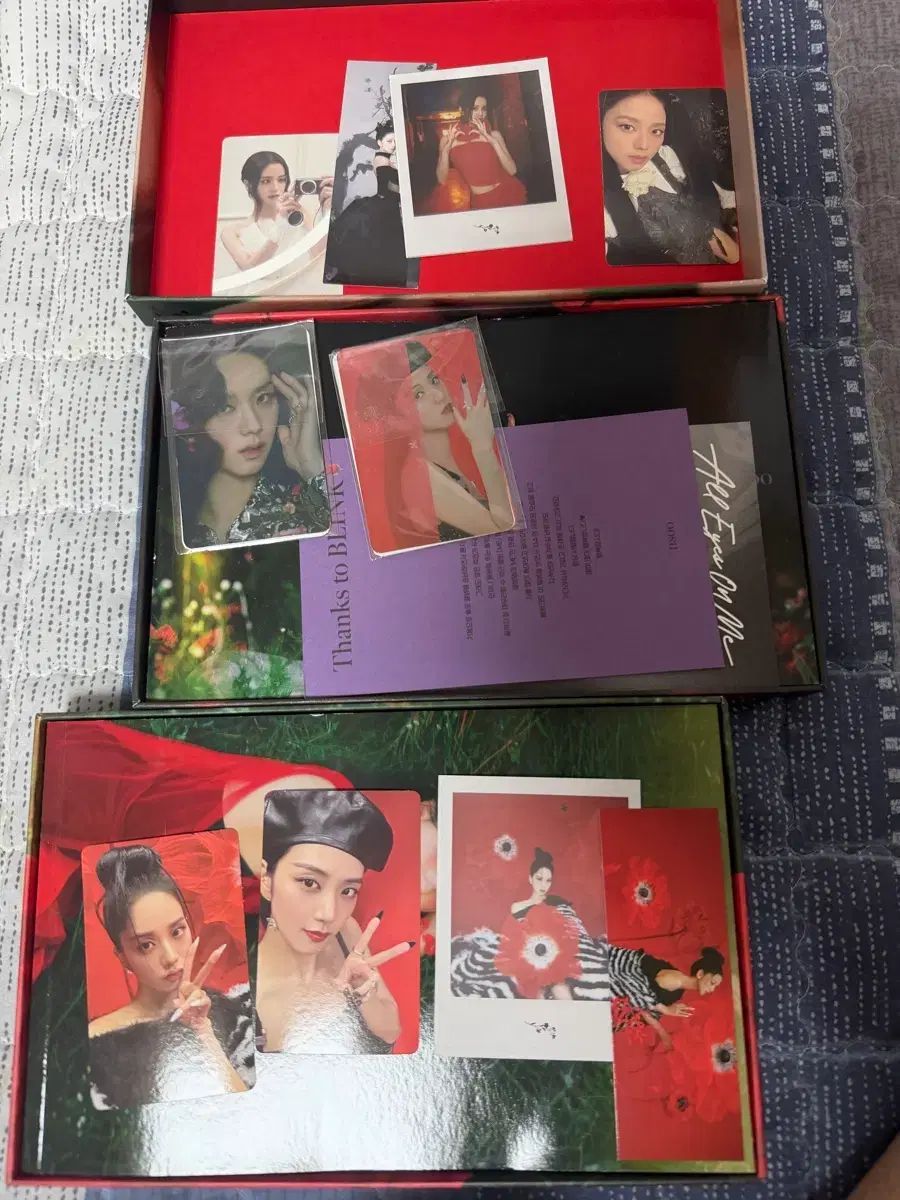 開封 BLACKPINK ジス(JISOO) ソロ SOLO ME アルバム 出品 - メルカリ