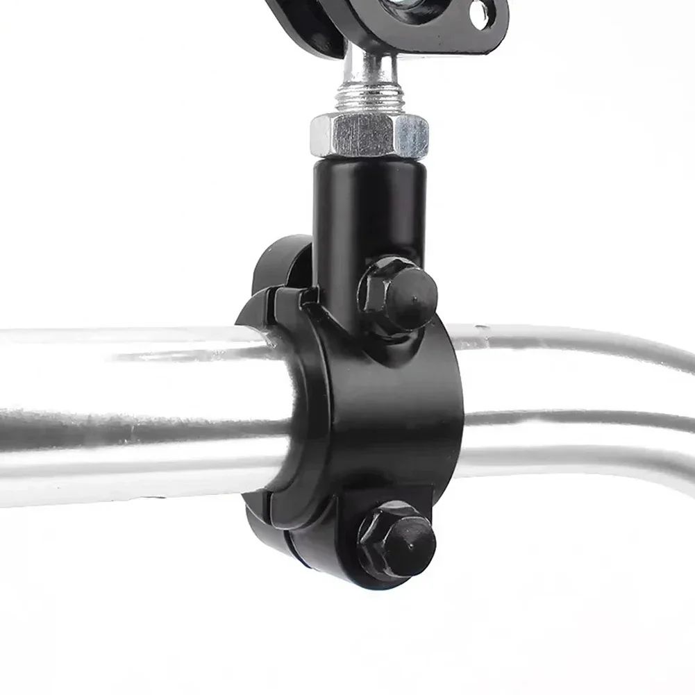 バイク用ミラーマウントアダプター 22mm 25mm M8 M10対応 アルミ製