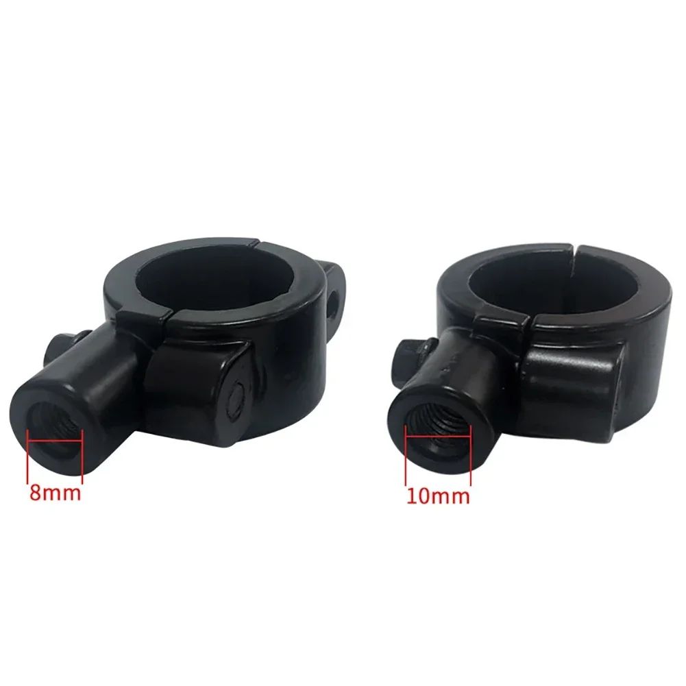 バイク用ミラーマウントアダプター 22mm 25mm M8 M10対応 アルミ製