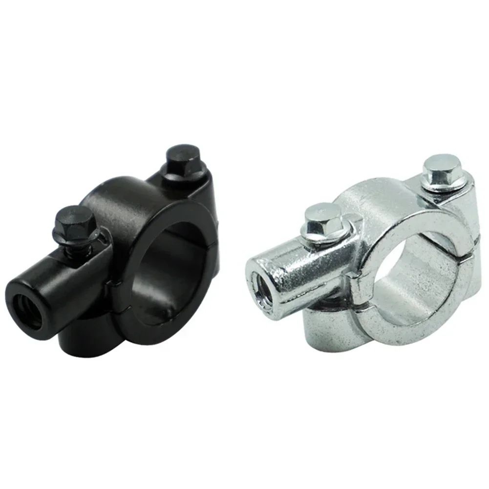 バイク用ミラーマウントアダプター 22mm 25mm M8 M10対応 アルミ製