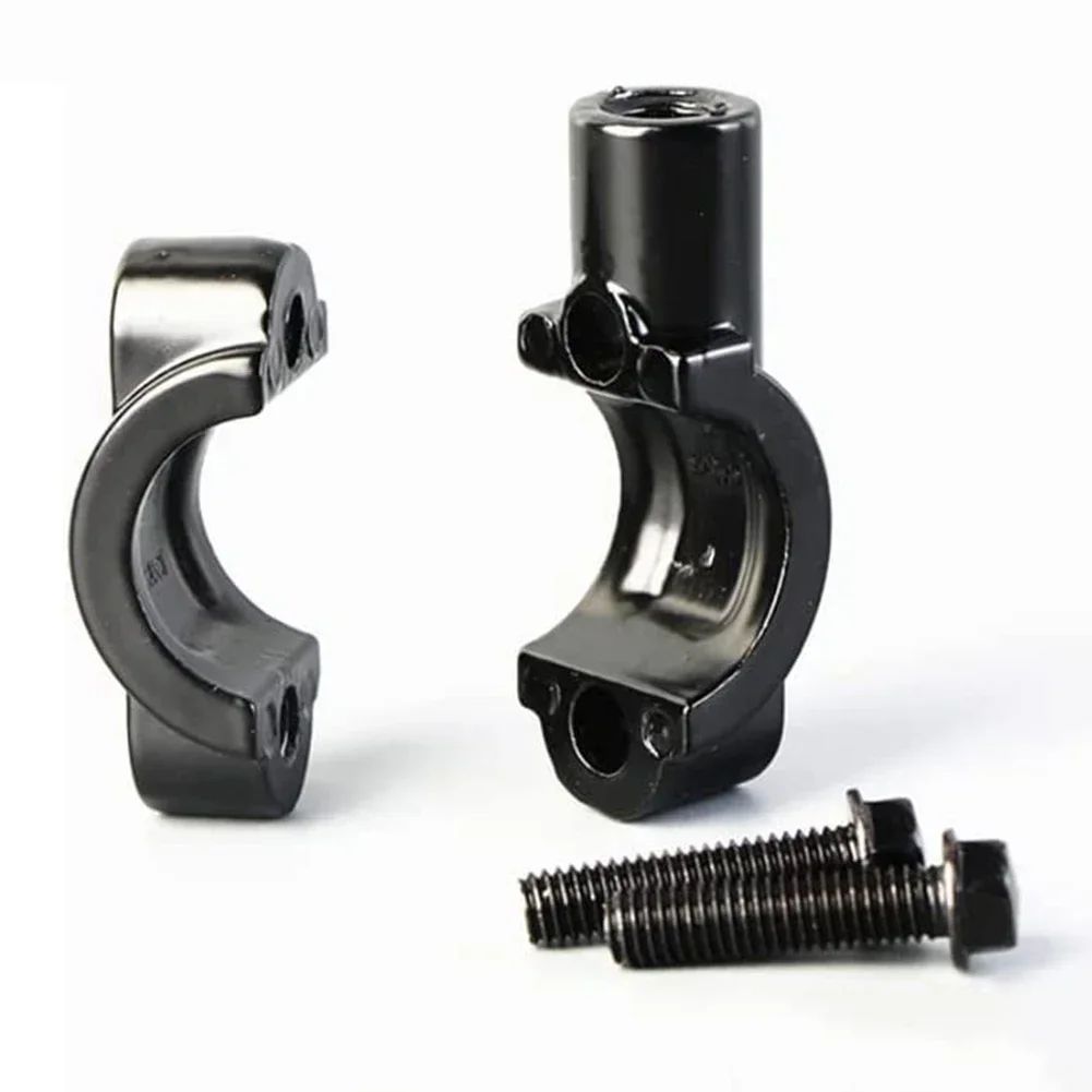バイク用ミラーマウントアダプター 22mm 25mm M8 M10対応 アルミ製