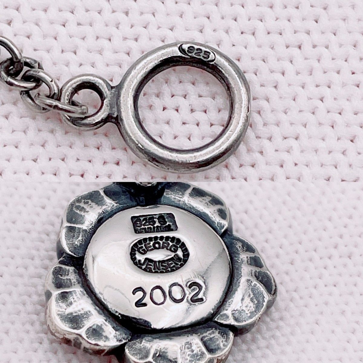 ◇ジョージジェンセン◇清掃消毒済 GEORG JENSEN 2002年 ネックレス
