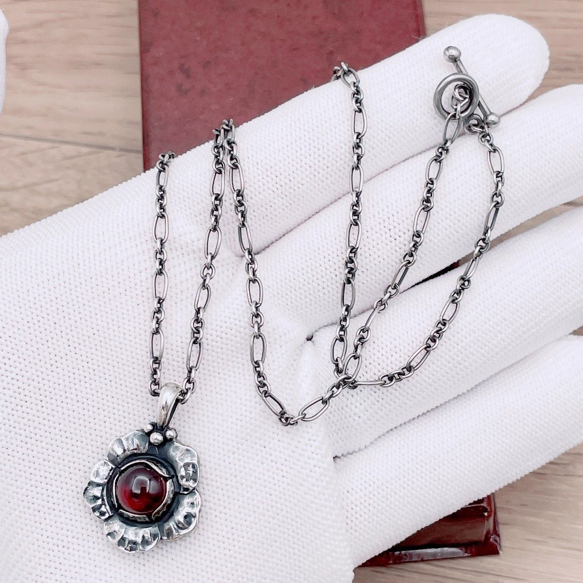 ◇ジョージジェンセン◇清掃消毒済 GEORG JENSEN 2002年 ネックレス