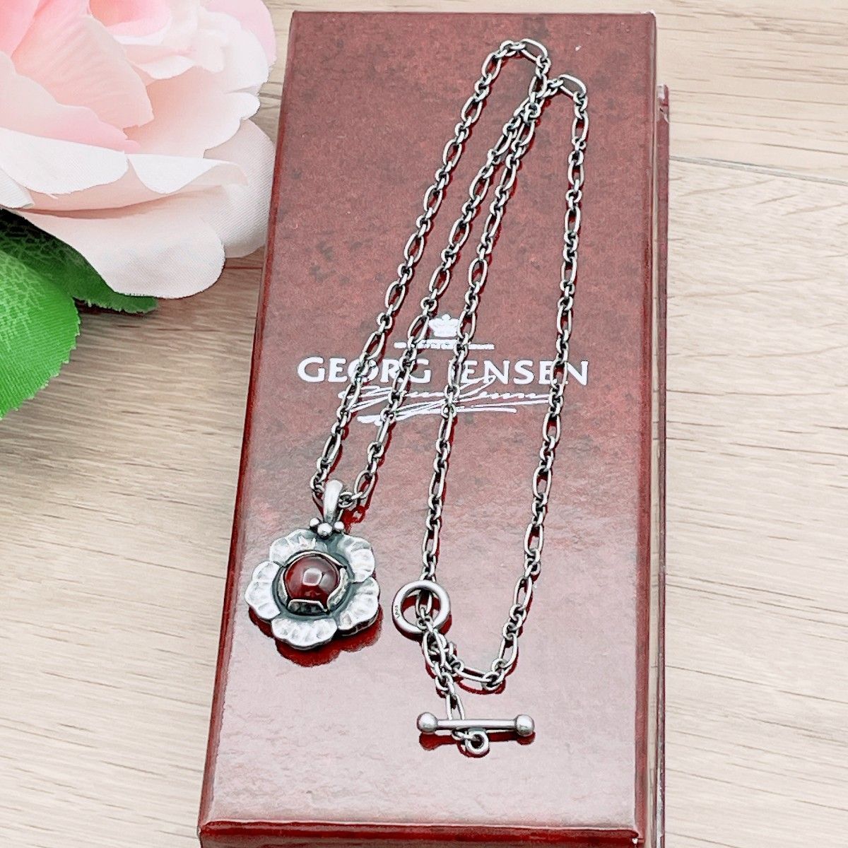 ◇ジョージジェンセン◇清掃消毒済 GEORG JENSEN 2002年 ネックレス