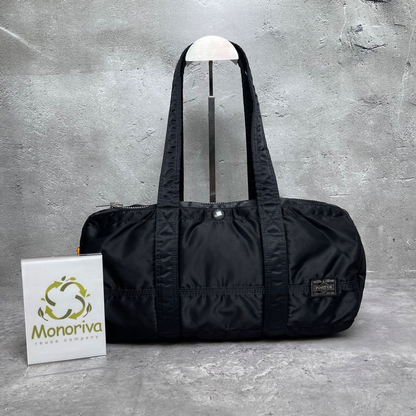 吉田カバン タンカー ミニドラム バッグ TANKER タンカー DUFFLE BAG L