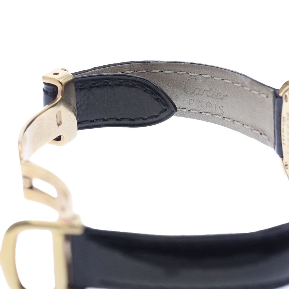 カルティエ CARTIER W1010744 マストトリニティ クォーツ レディース_  