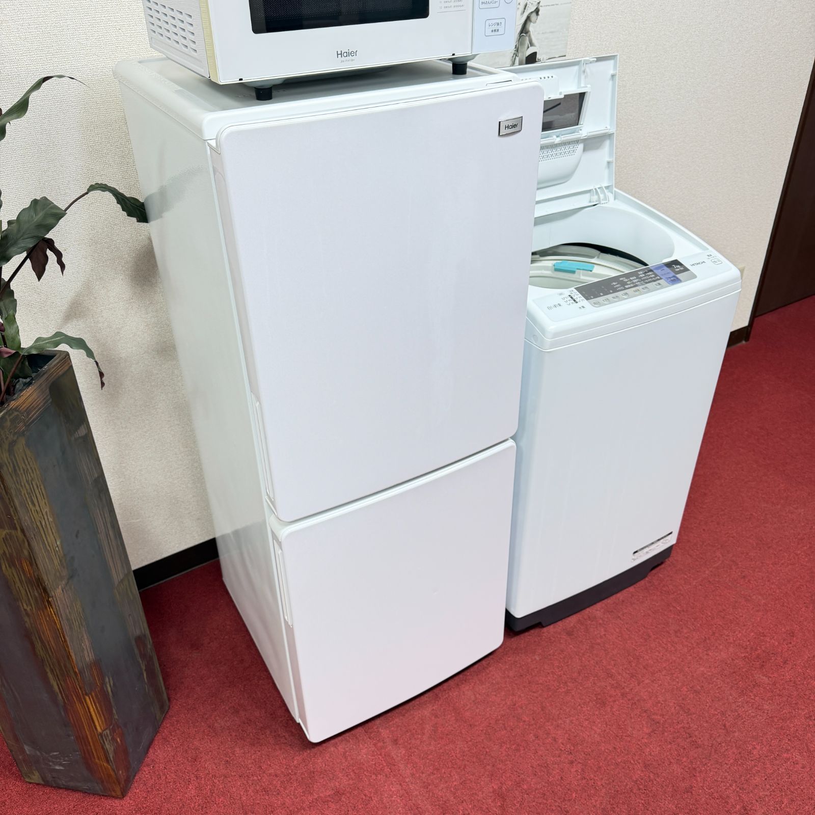 東京23区送料無料 超美品家電3点セット 取り置きOK プロによる洗浄/除