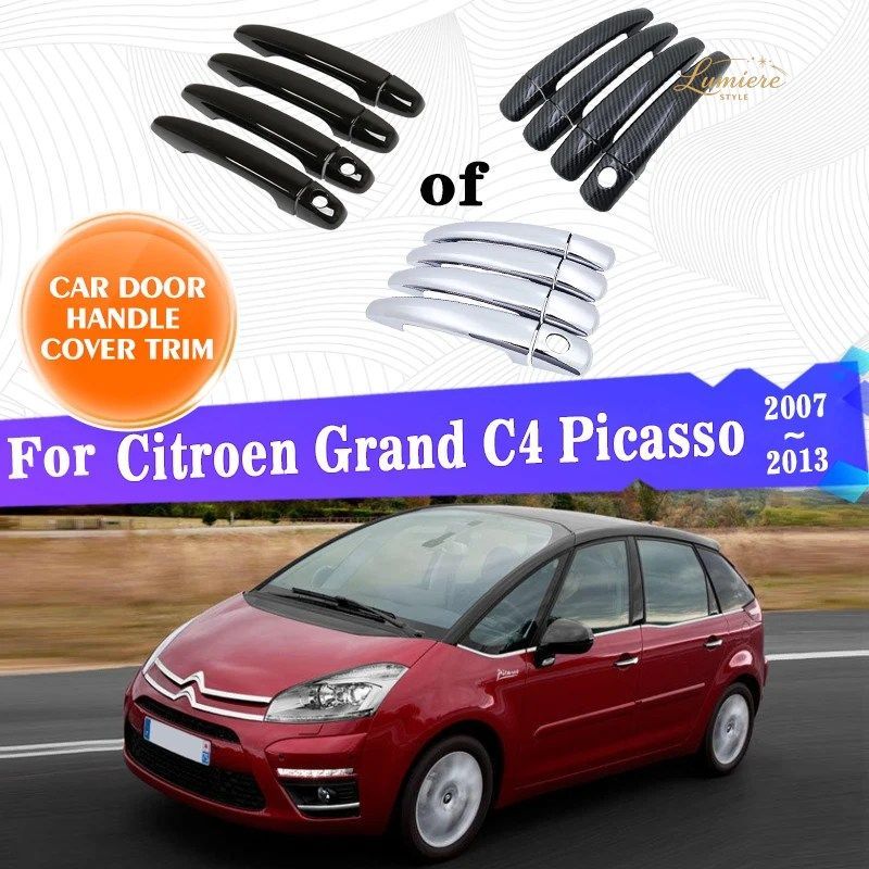 シトロエン グランド C4 ピカソ 2007-2013 車用ドアハンドルカバー