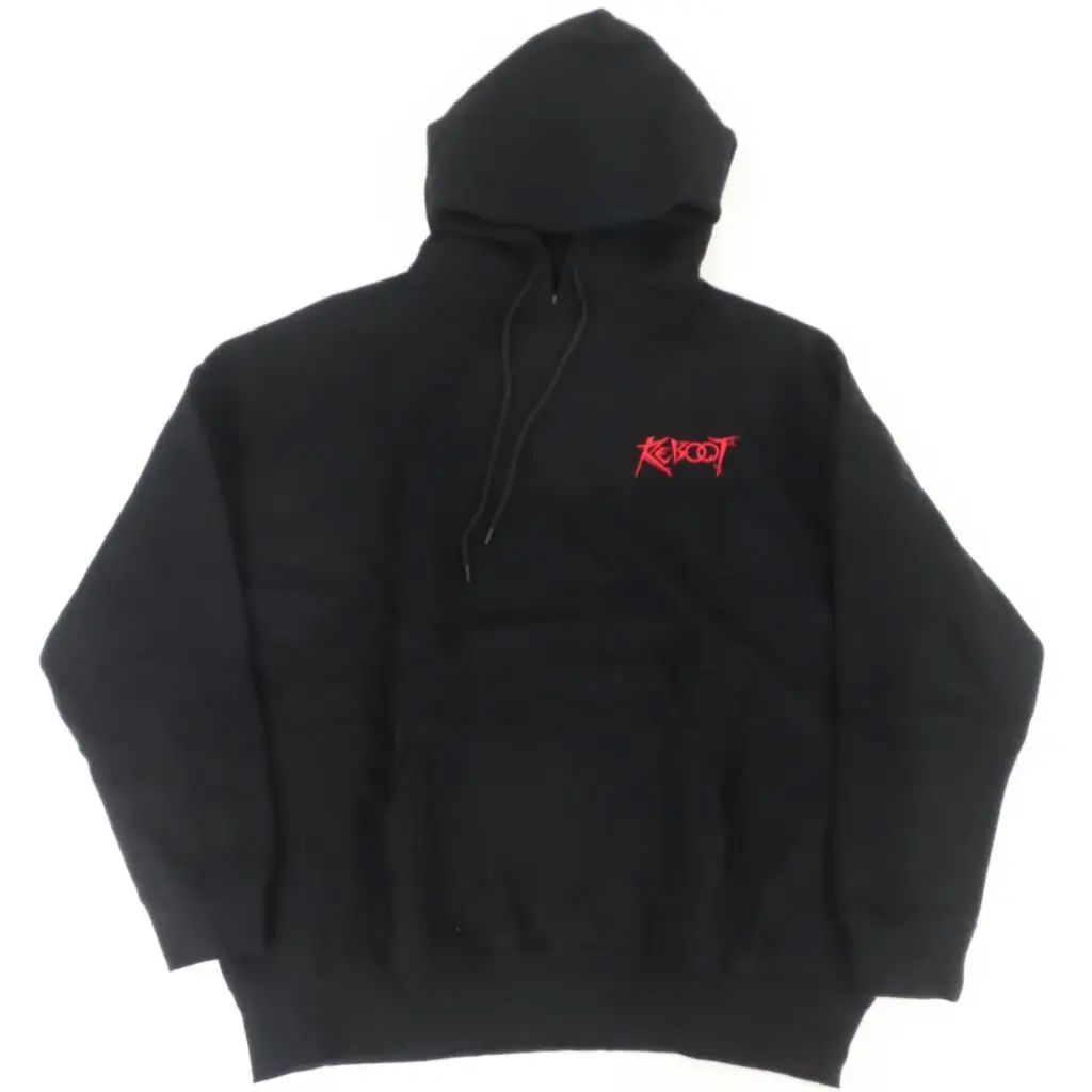 【中古】アウターウェア 星街すいせい Hoodie(パーカー) ブラック XLサイズ 「バーチャルYouTuber ホロライブ 星街すいせい Hoshimachi Suisei Live “SuperNova： REBOOT”」