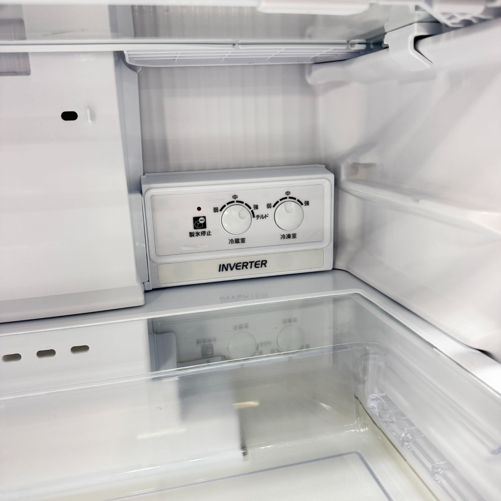 東京23区送料無料 超美品2024年製三菱3ドア冷蔵庫 製氷機有 分解洗浄