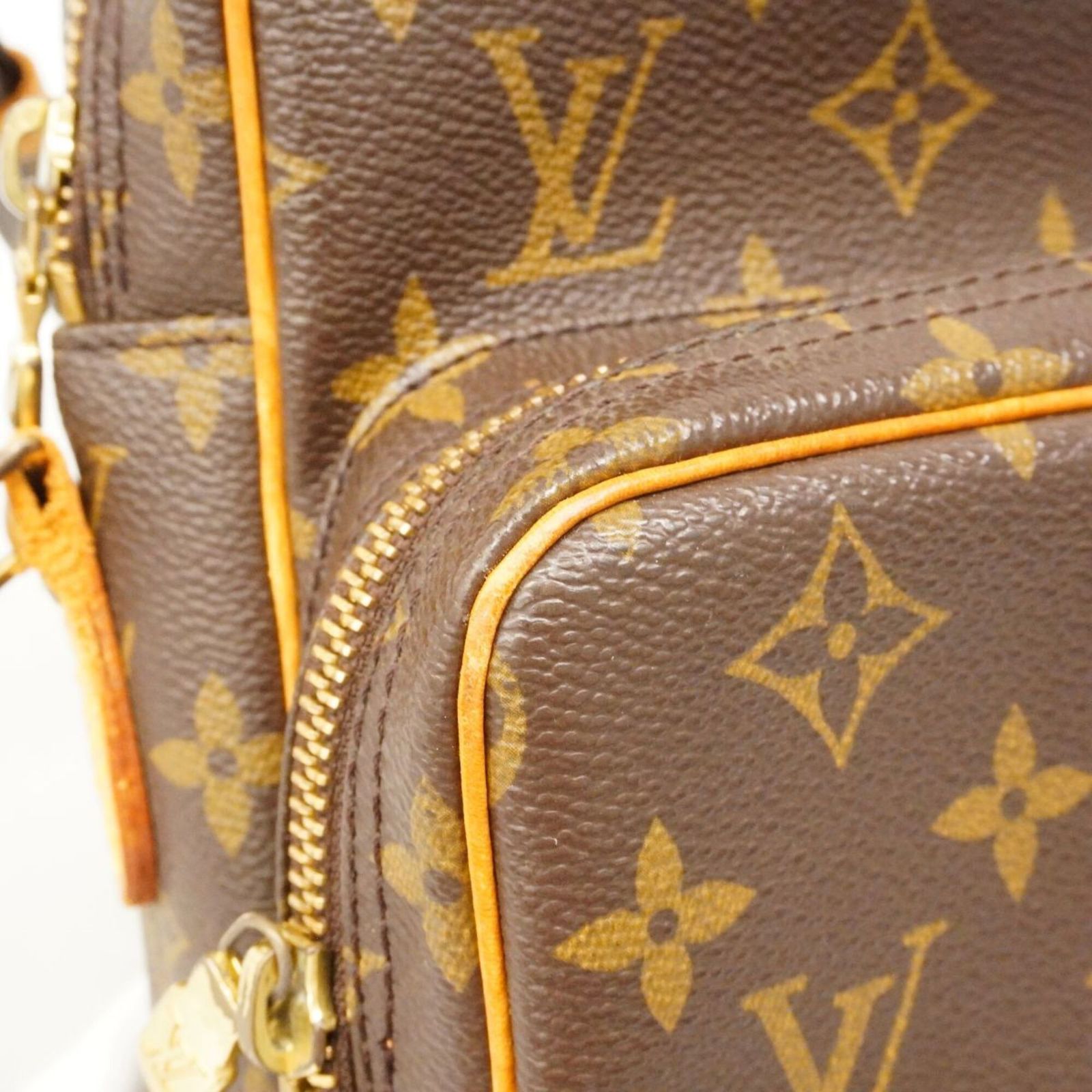 ルイ・ヴィトン LOUIS VUITTON アマゾン M45236 ブラウン モノグラム 