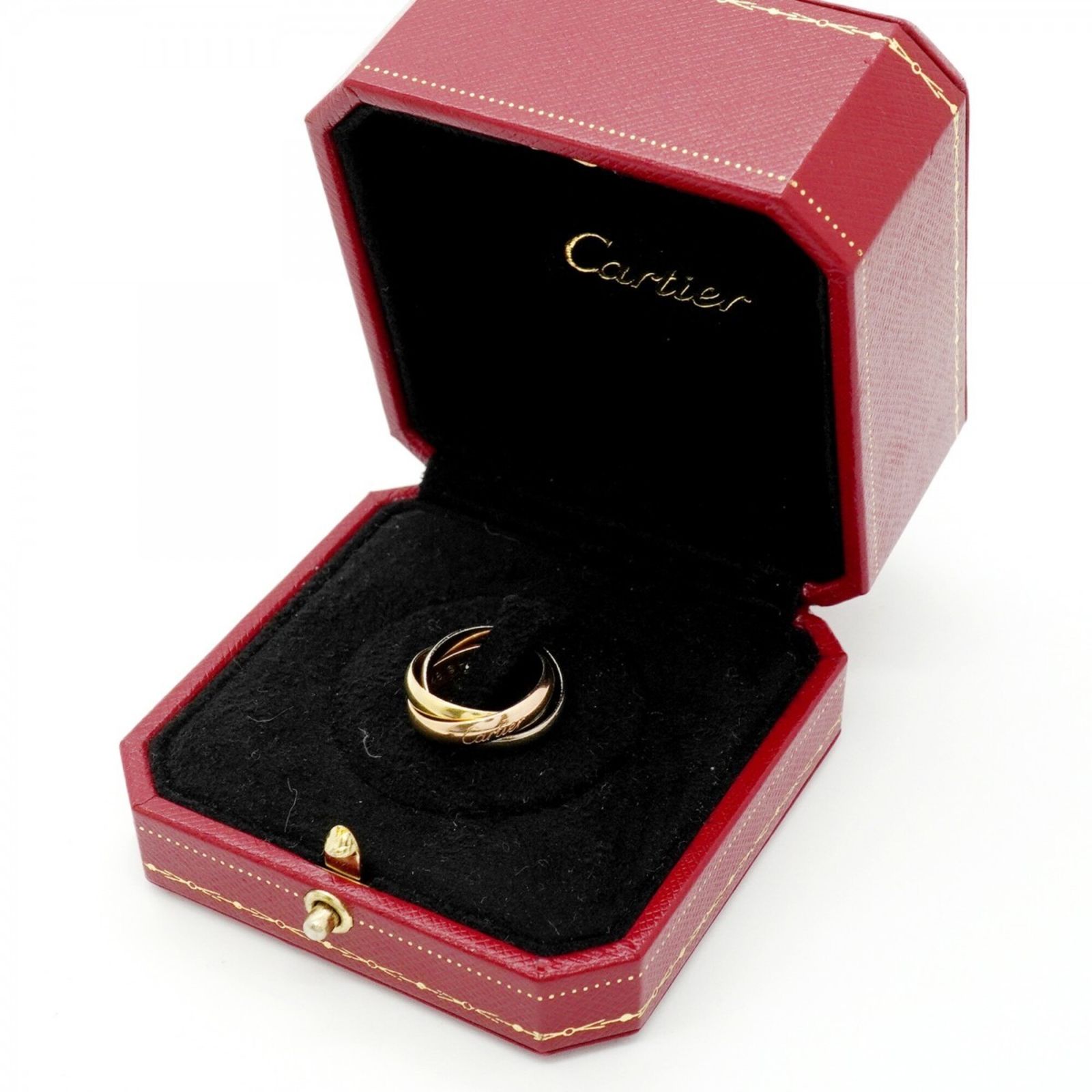 カルティエ(Cartier) カルティエ リング トリニティ クラシックモデル