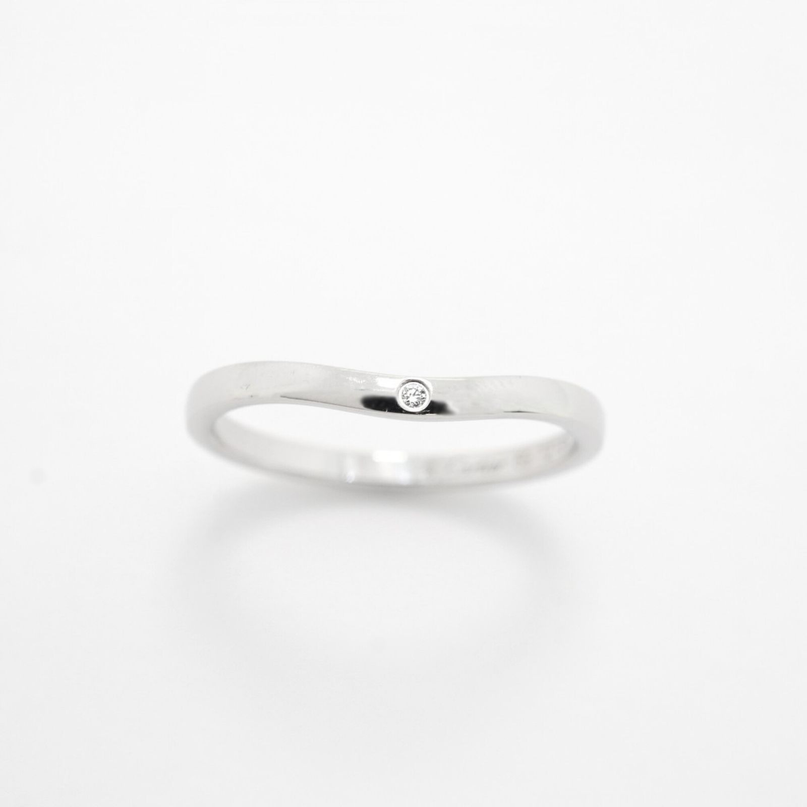 カルティエ(Cartier) カルティエ リング バレリーナ 3PD Pt950