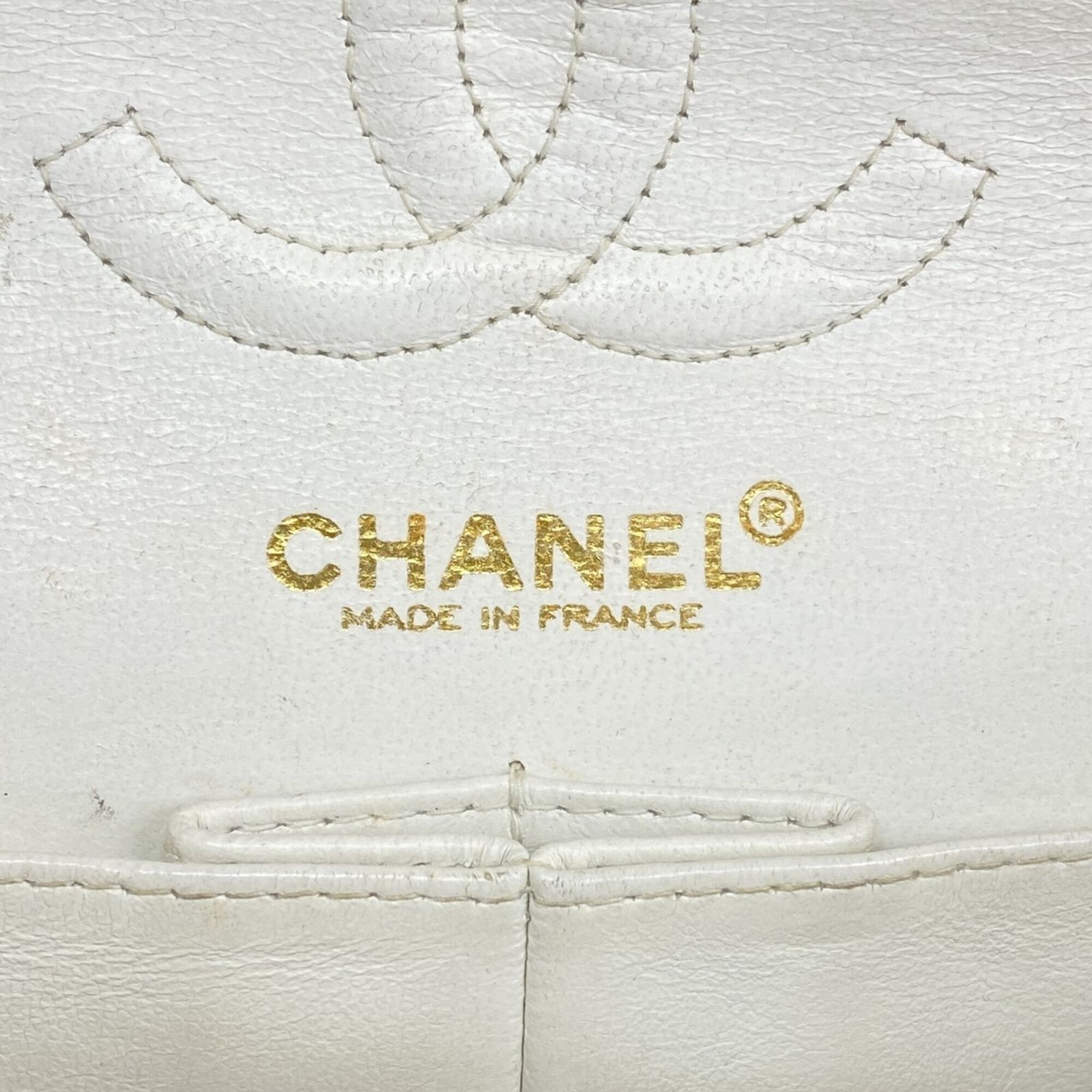 シャネル(Chanel) シャネル ショルダーバッグ マトラッセ Wフラップ W