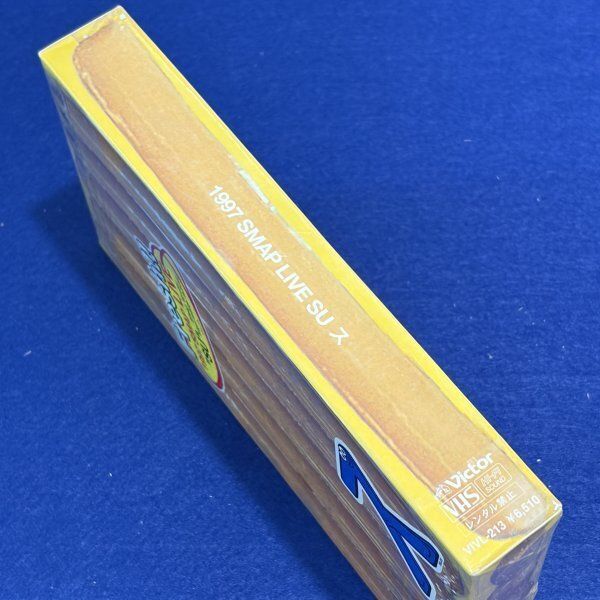 SMAP Fresh!! 1997 SMAP LIVE SU ス VHS 見本品 未開封 ビクター VIVL