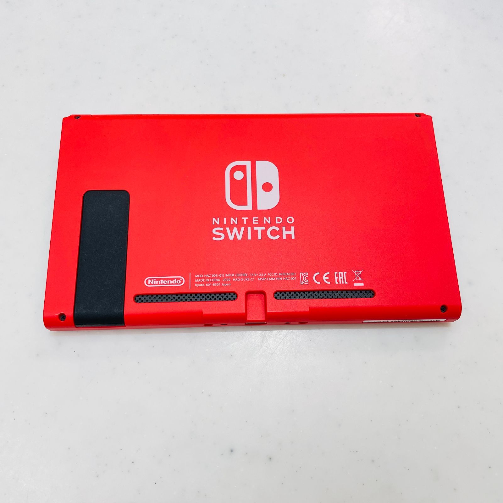 付属品完備 美品 マリオレッド×ブルー セット Nintendo Switch 新型