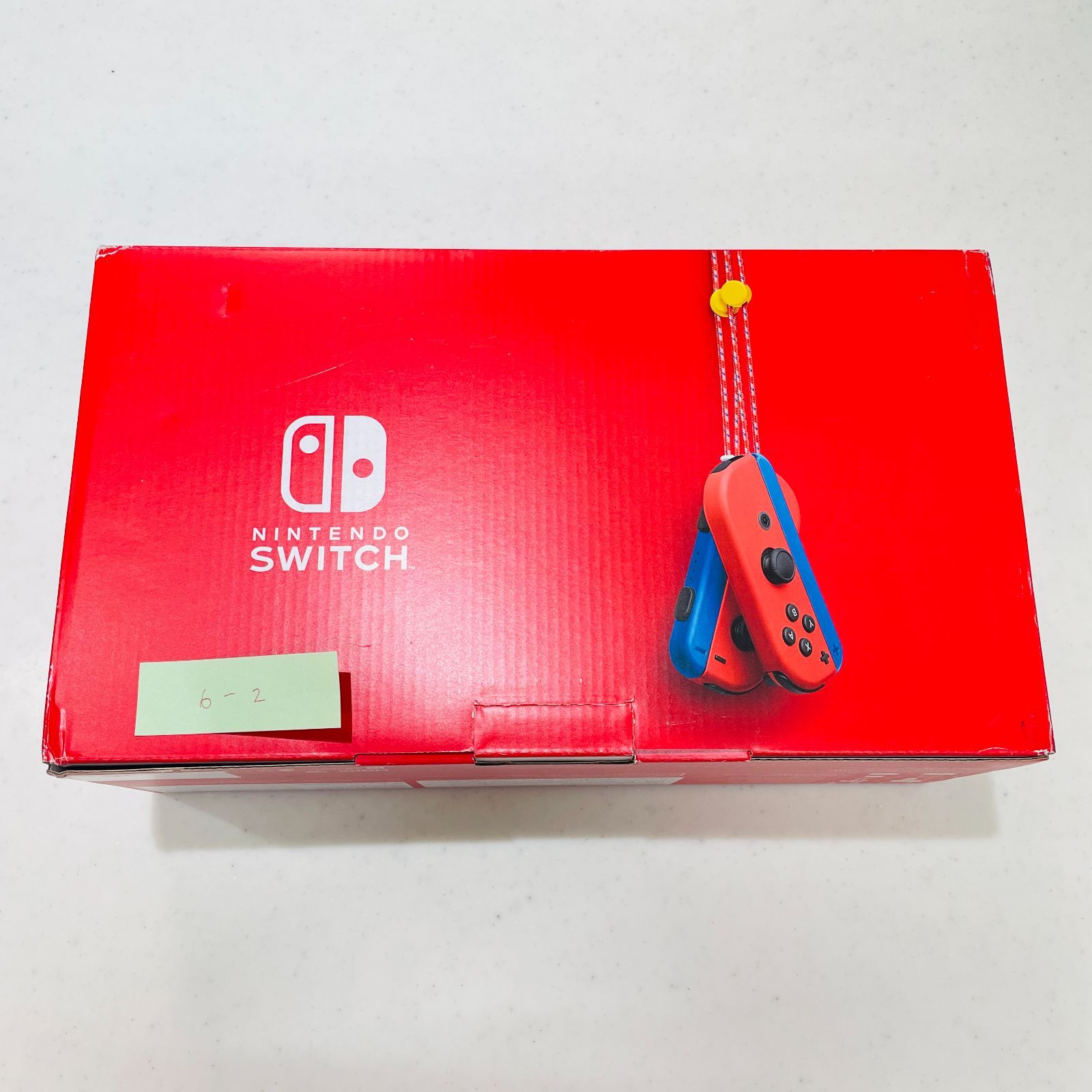 付属品完備 美品 マリオレッド×ブルー セット Nintendo Switch 新型