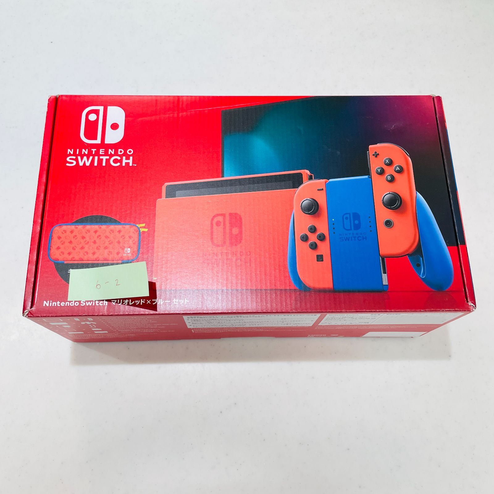 付属品完備 美品 マリオレッド×ブルー セット Nintendo Switch 新型