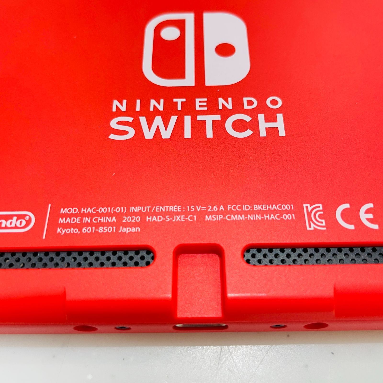 付属品完備 美品 マリオレッド×ブルー セット Nintendo Switch 新型