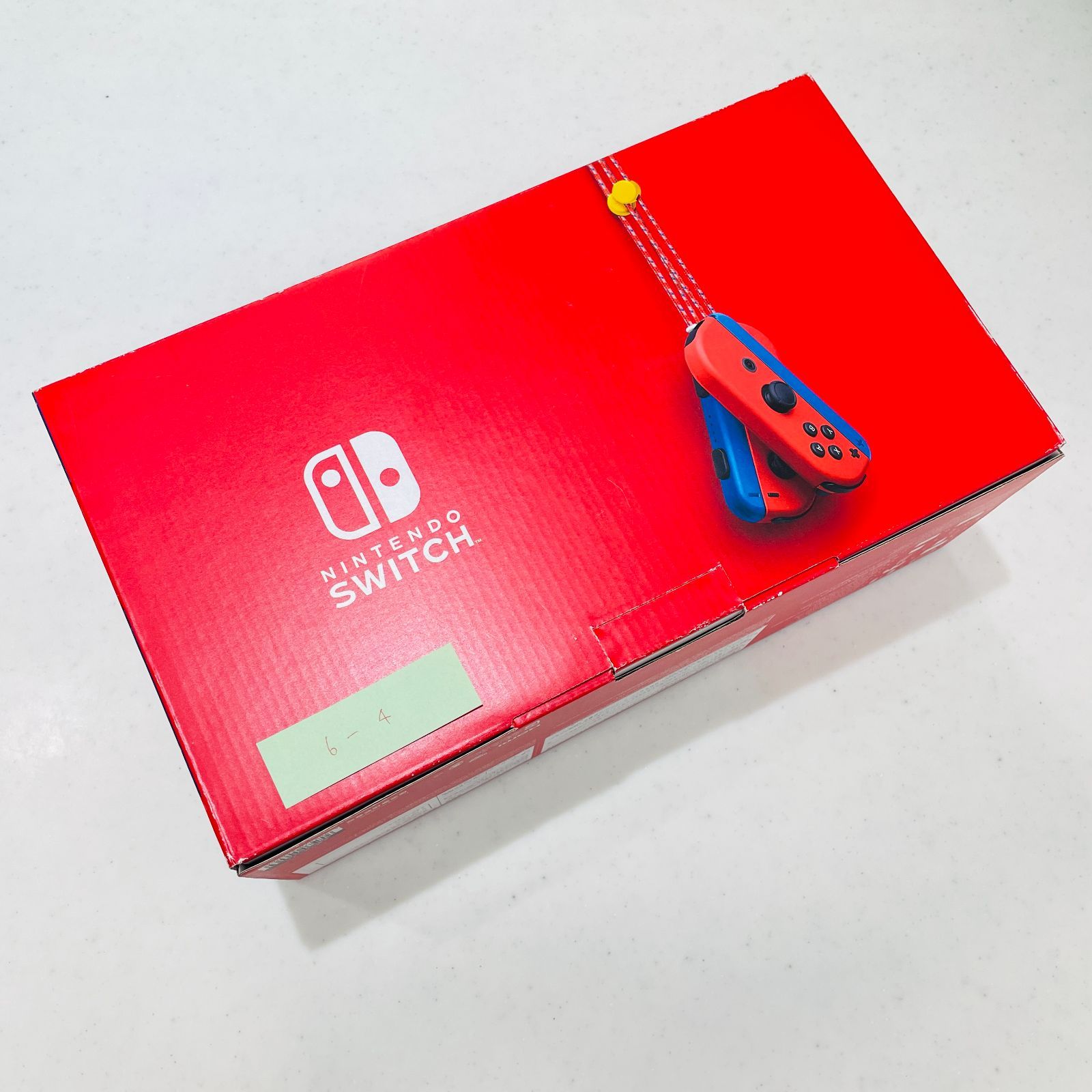 訳あり 付属品完備 美品 Nintendo Switch マリオレッド×ブルー セット 