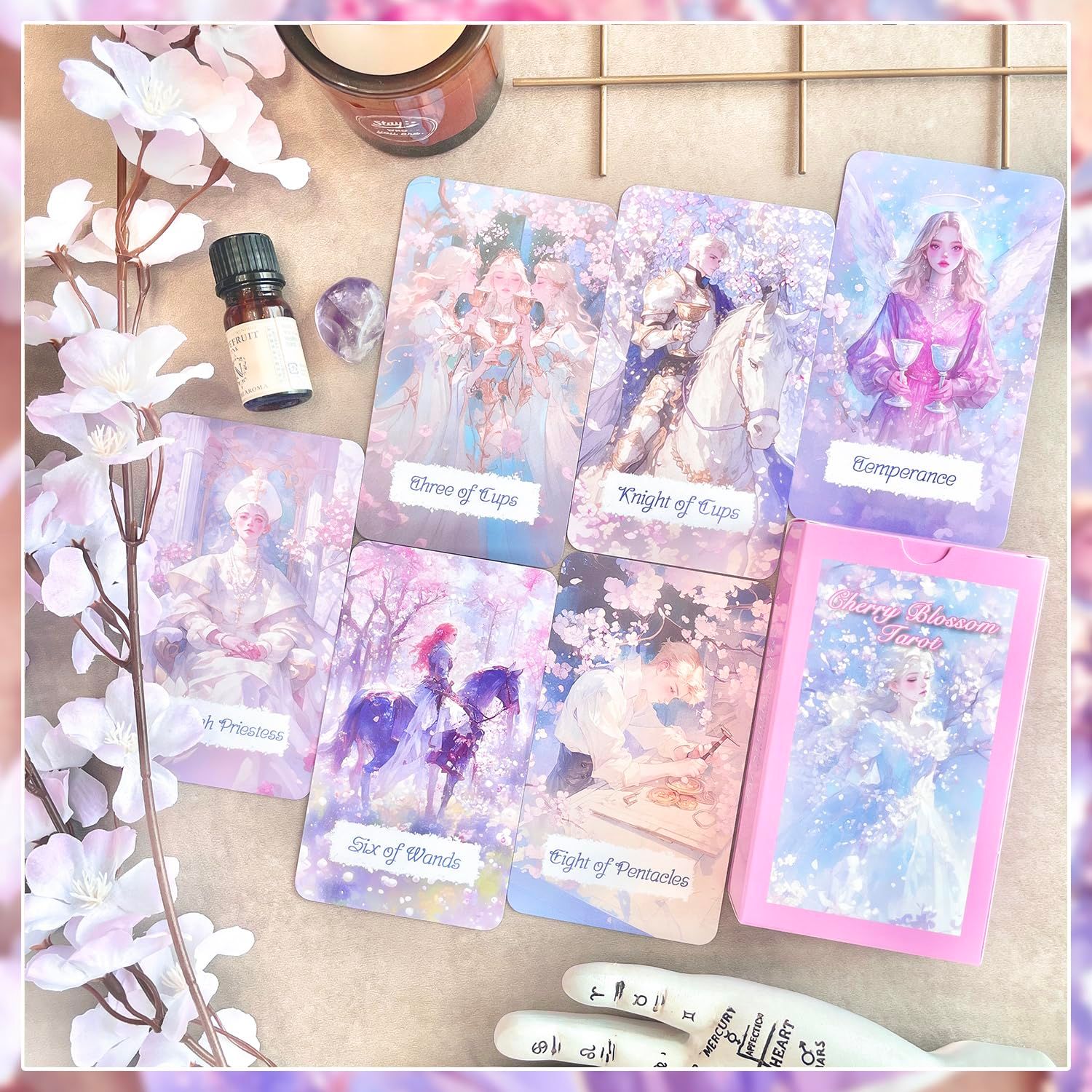 正規品】 musemuse Cherry Blossom Tarot チェリーブロッサムタロット