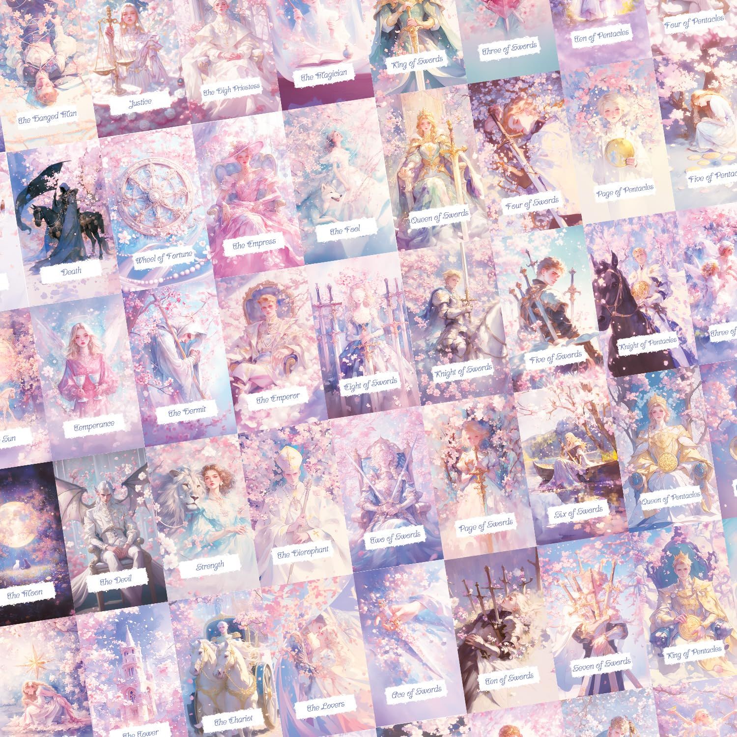 正規品】 musemuse Cherry Blossom Tarot チェリーブロッサムタロット