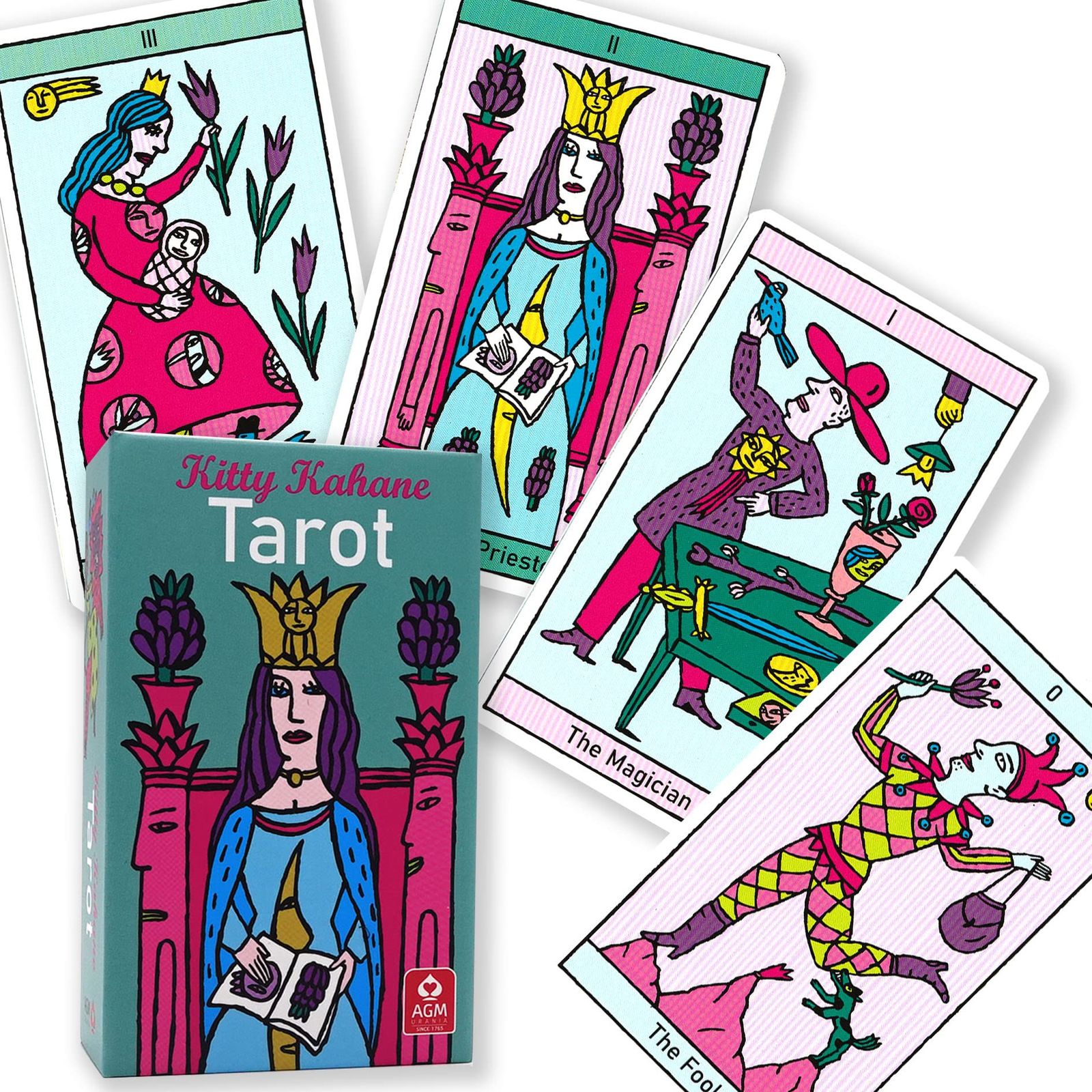 キティ カハネ タロット Kitty Kahane Tarot タロット占い方 日本語