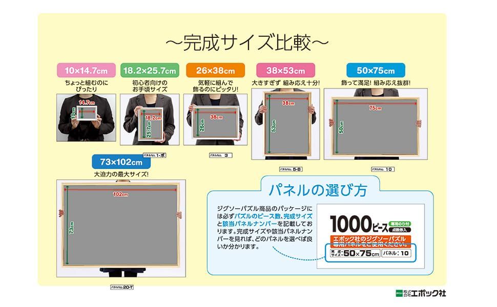 エポック社 1000ピース ジグソーパズル イラスト/アート 西村典子 空想