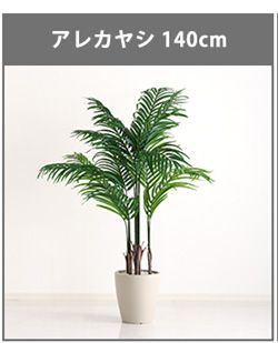 お手入れ簡単フェイクグリーン　モンステラ　Mサイズ(150cm)
