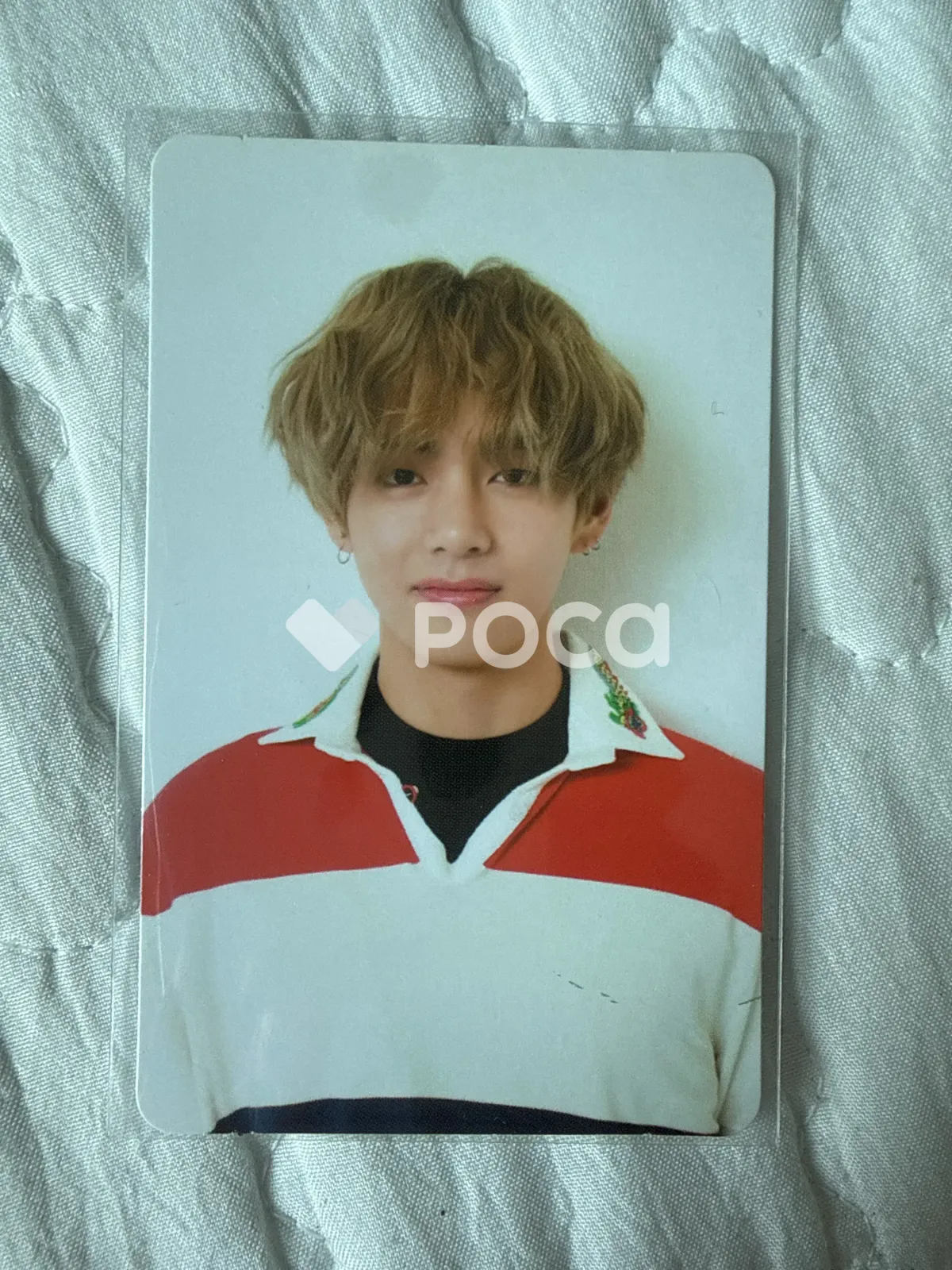 V - Love Yourself Album PC photocard photocard