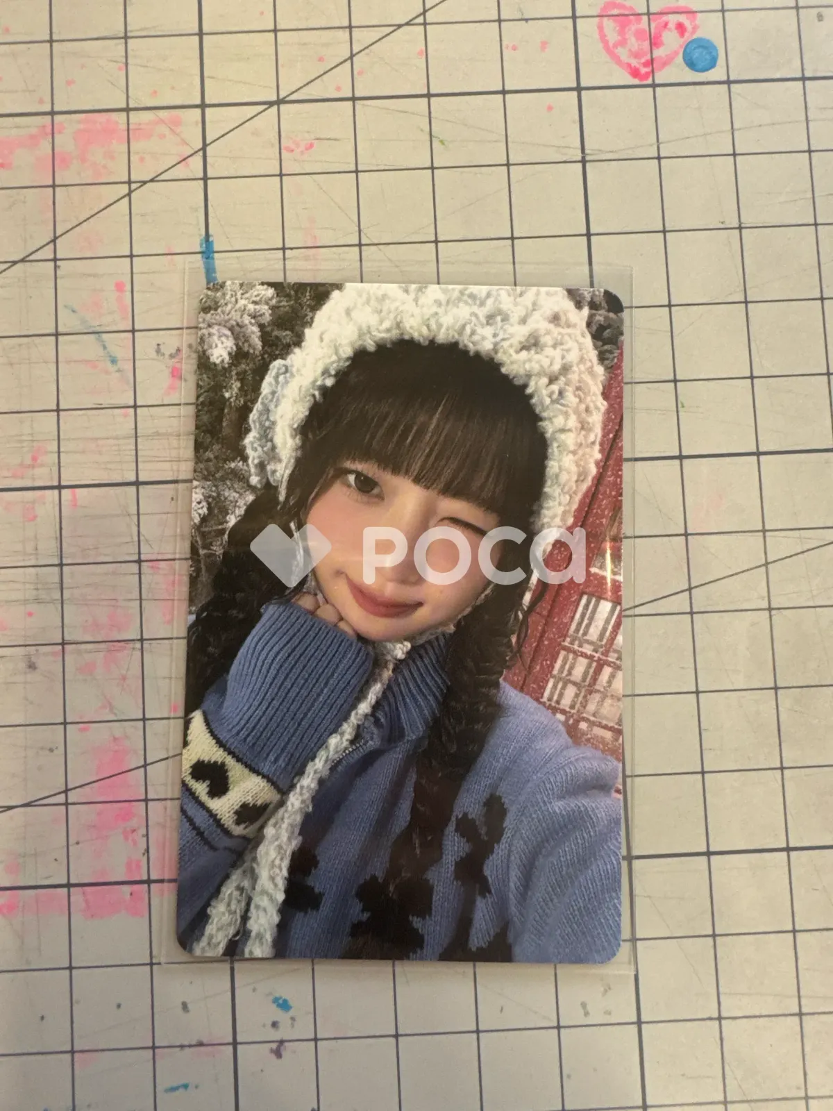 Rei - IVE EMPATHY Album PC photocard photocard