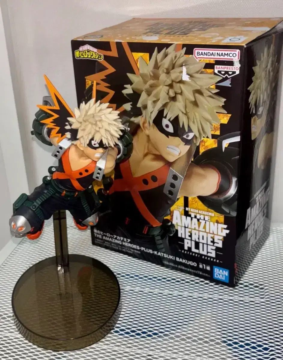 僕のヒーローアカデミア THE AMAZING 爆豪勝己 HEROES | フィギュア
