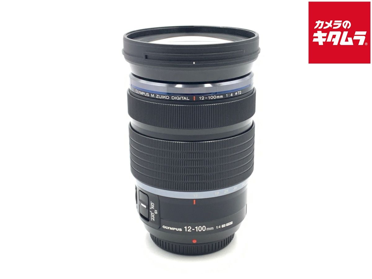 中古】 【良品】 オリンパス M.ZUIKO DIGITAL ED 12-100mm F4.0 IS PRO
