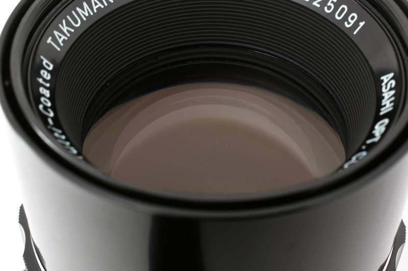 光学極上 Pentax ペンタックス Super-Multi-Coated TAKUMAR 6×7 F4