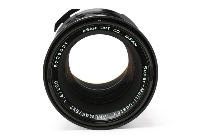 光学極上 Pentax ペンタックス Super-Multi-Coated TAKUMAR 6×7 F4