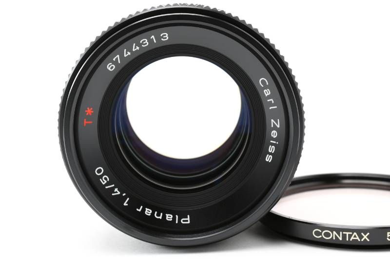 実用品 CONTAX コンタックス Carl Zeiss Planar 1.4 50mm T* AEJ MF