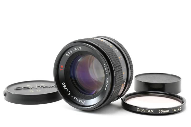 実用品 CONTAX コンタックス Carl Zeiss Planar 1.4 50mm T* AEJ MF