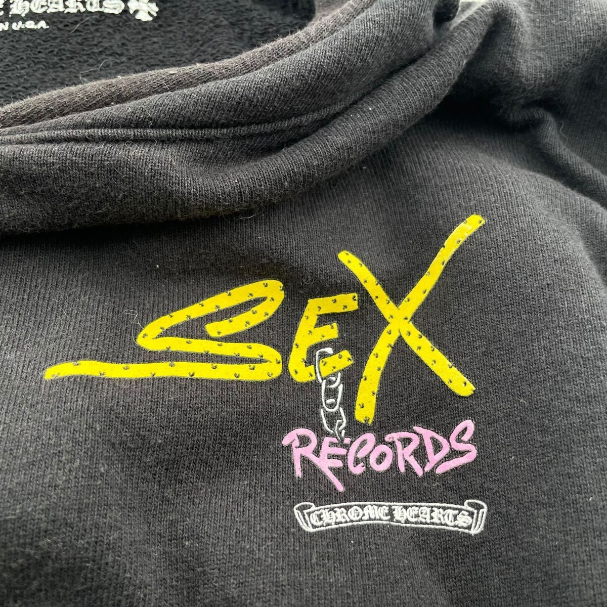 中古】CHROME HEARTS クロムハーツ PPO MATTY BOY SEX RECORDS XL 