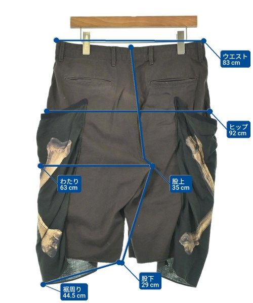 Sasquatchfabrix. ショートパンツ メンズ 【古着】【中古】【送料無料